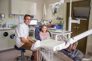 Alex Bratic Dental Care | Dentist Beenleigh | Alex with patient