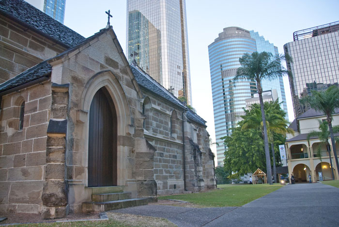 Church in Brisbane Australia
