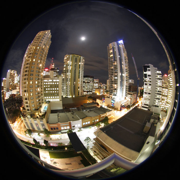 City In A Bubble Brisbane Australia