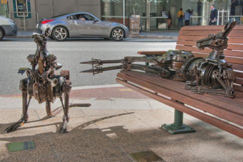 Metal Kangaroos Brisbane