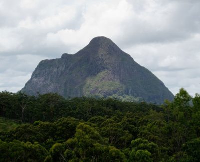 Mount Coonowrin in Australia Dentist Brisbane