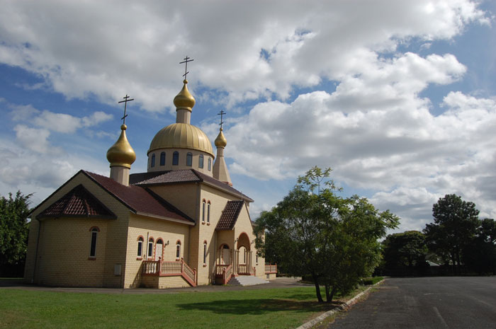 Orthodox church Brisbane Australia