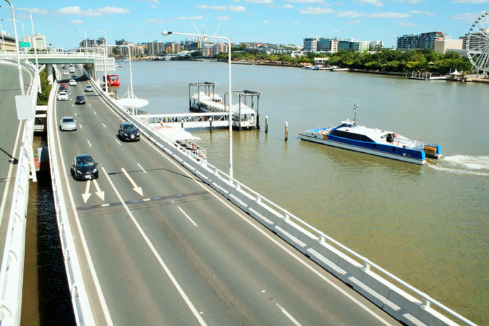 Riverside Expressway Brisbane Australia