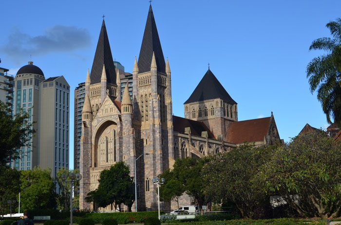St. Johns Cathedral in Brisbane